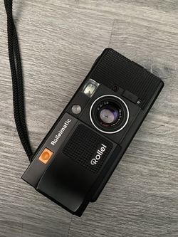 Rollei Rolleimatic Point And Shoot Film Camera