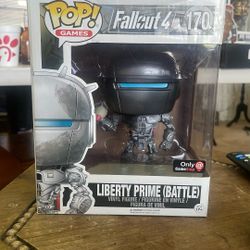 Pop Games Liberty Prime (Battle) 