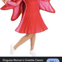 Adult PJ MASKS OWLETTE Costume size Medium