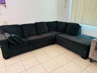 L shaped sofa