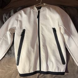 Nike Lightweight Jacket Size Medium White