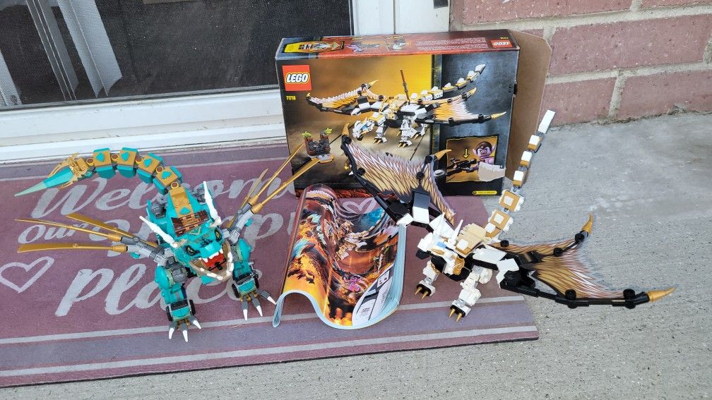 Lego Ninjago Dragons