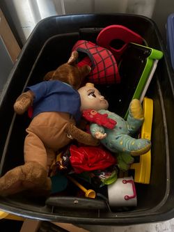 Boxes Full of Kids Toys