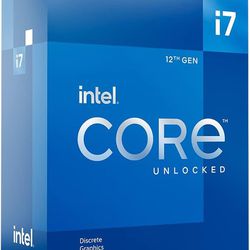 Intel Core i7-12700KF 12-Core Unlocked Desktop CPU up to 5.0GHz