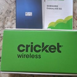 SAMSUNG GALAXY A15 5G CRICKET ONLY 