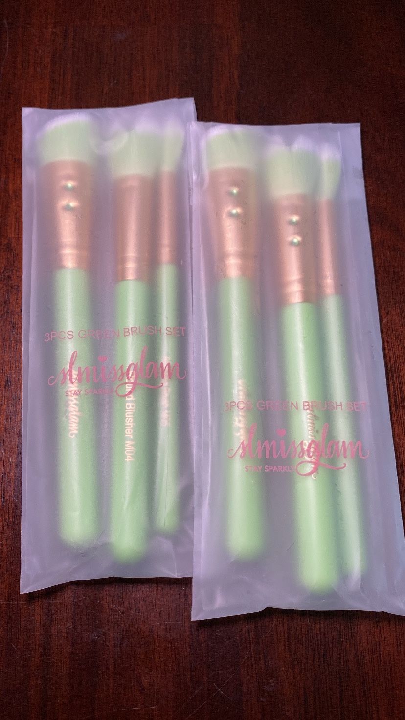 Double 3pcs Brush set