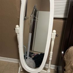 High-Quality Wooden Mirror