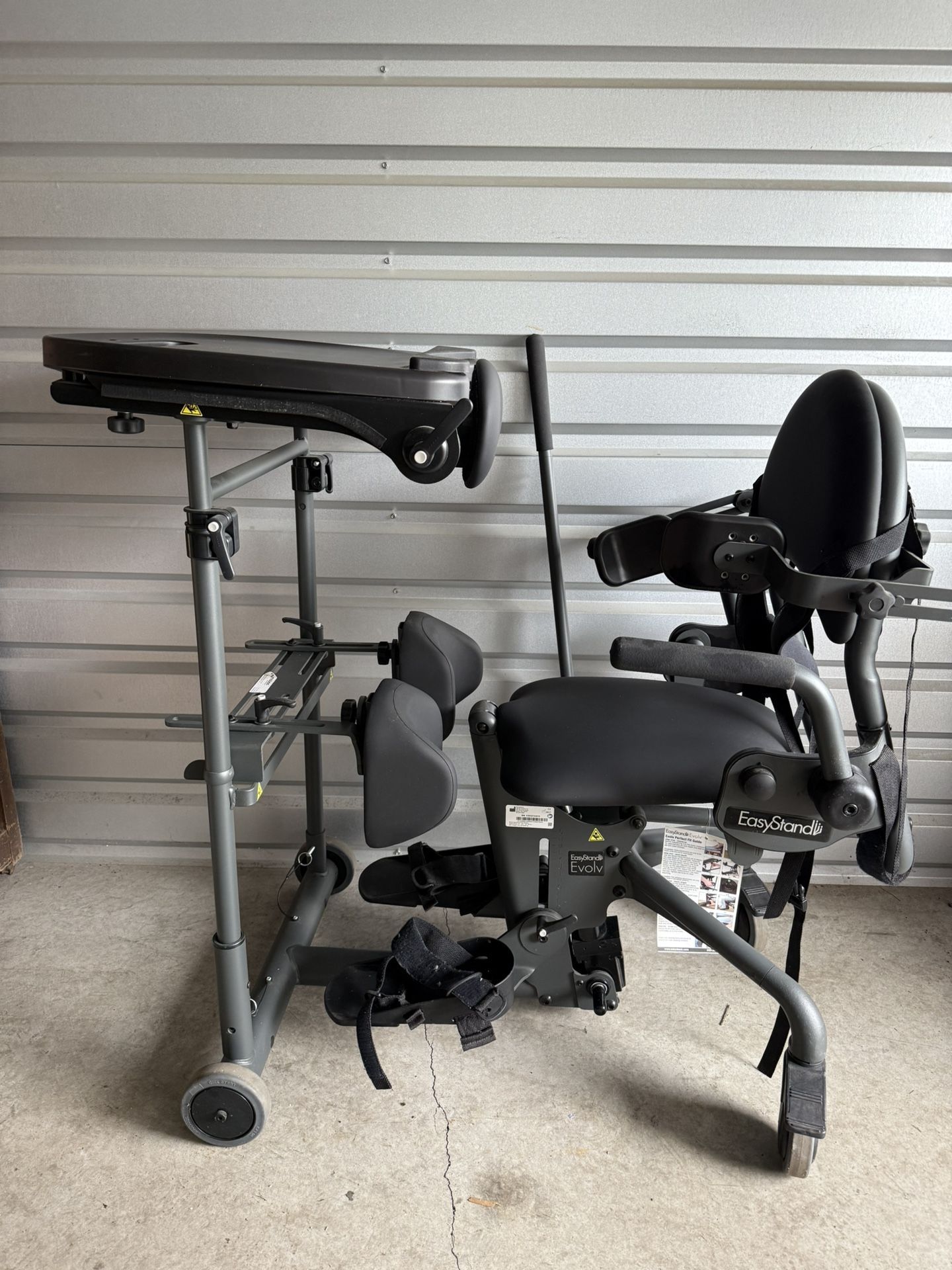 EastStand Evolv Medium Sit To Stand Youth Small Adult Stander Max 200 Lbs.