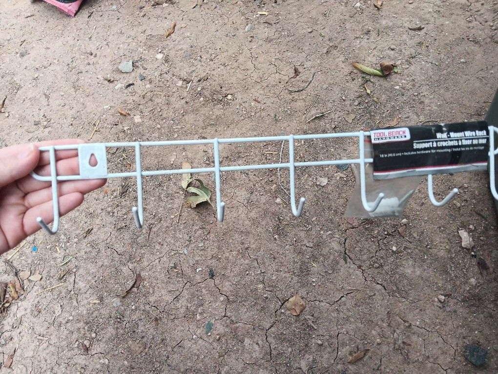 Wall Mount Wire Rack