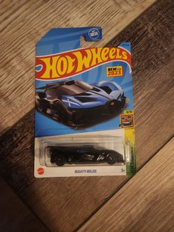2023 Bugatti Bolide Hotwheel Car