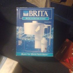 Brita Water Filtration Pitcher