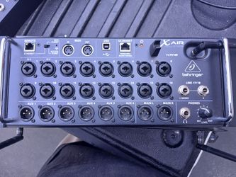 Behringer X AIR XR18 18-Channel Tablet-Controlled Digital Mixer.