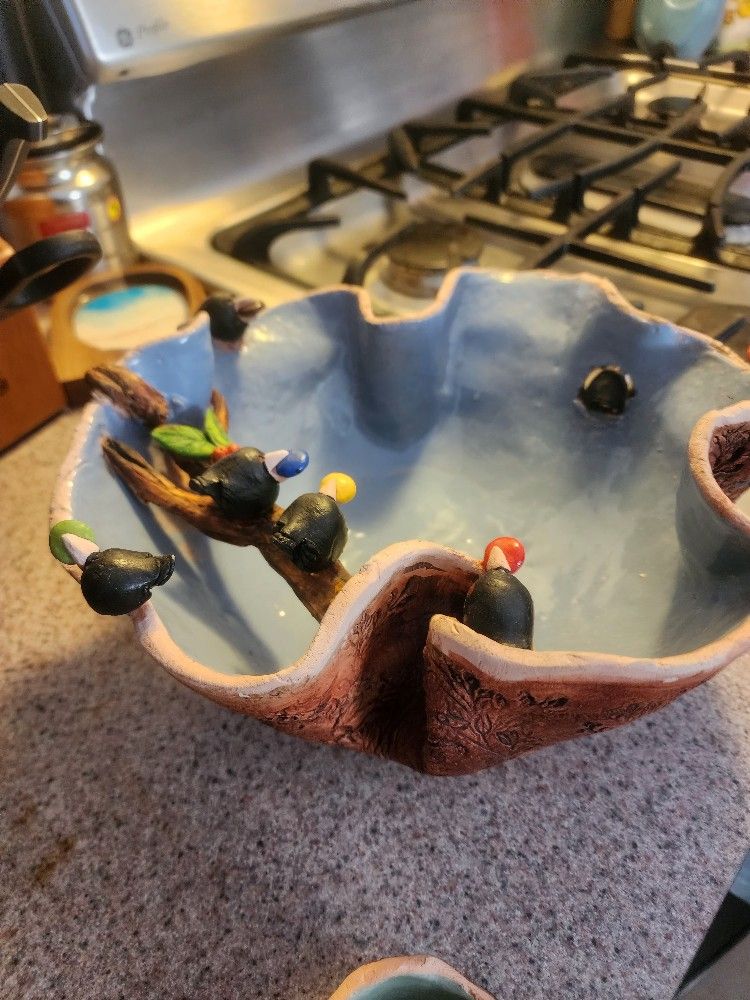 Hand Crafted M&M Bowls