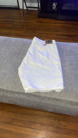 Wrangler White Jean Shorts