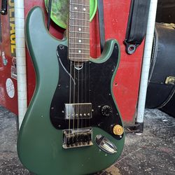 Modded squier mini