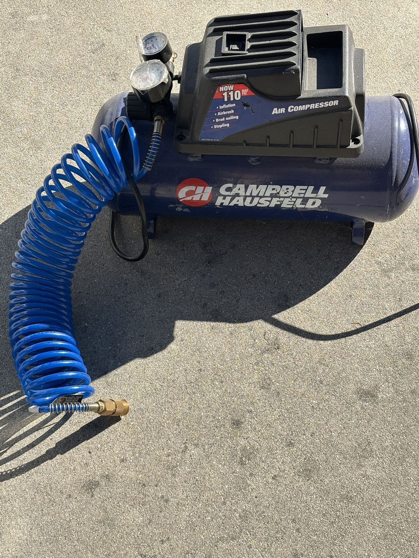 Campbell/Hausfeld Compressor