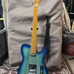 Leo Jaymez Blue Tele 