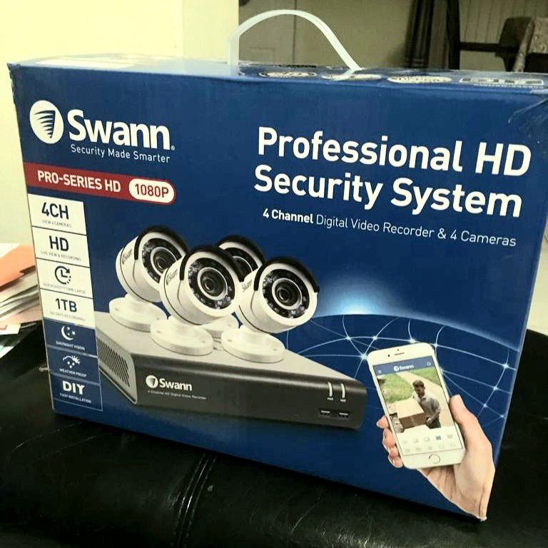 swann professional HD security system-1080P pro series