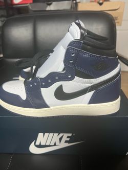 Jordan 1 high midnight navy size 6y for sale