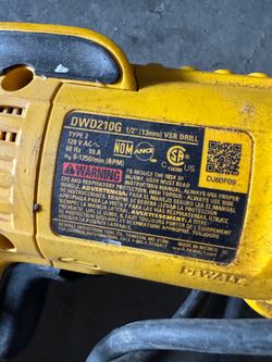 Dewalt Electric drill
