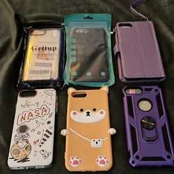 New iPhone 7plus & 8 plus phone cases