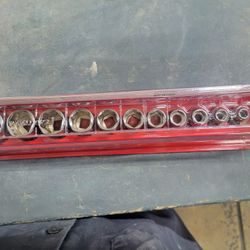 Snapon Socket Set New