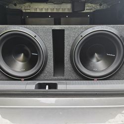 Almost New Rockford Fosgate P3 With Punch P1000X1bd Amp