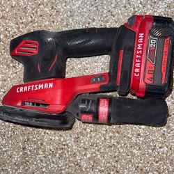 Craftsman Sander Cordless 