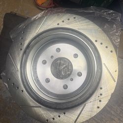 Silverado Rotors