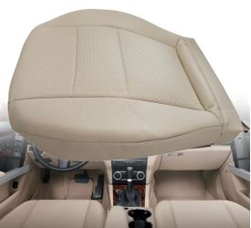 Driver and Passenger Leather Seat Cover Replacements