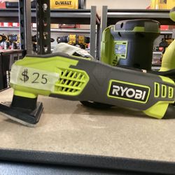 RYOBI Corded Sander $25