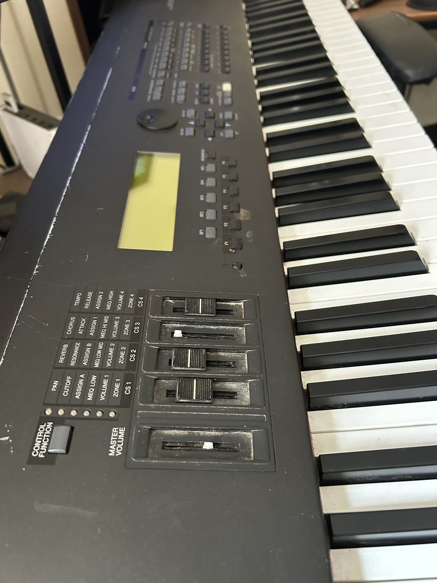 Yamaha S90 88 Weighted Keyboard 
