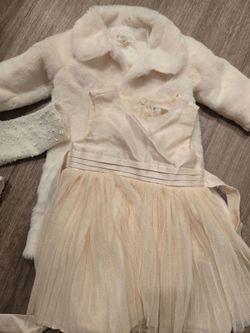 3 piece dress for one year old