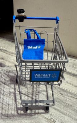 18” Doll Shopping Cart