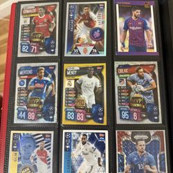 soccer cards