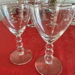 Beautiful Set Of Champagne Glasses
