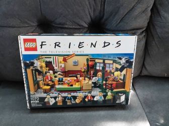 Lego Friends Central Perk Cafe 21319 Brand New