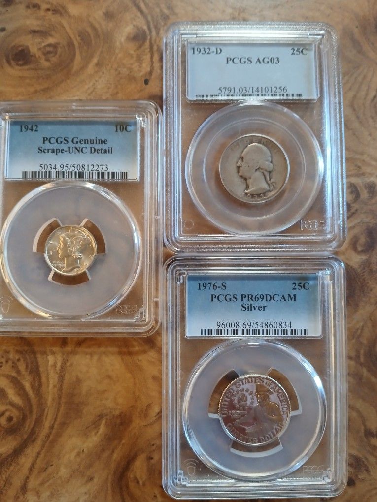 COIN LOT.