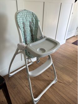High Chair - hardly used