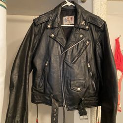 Leather Riding Jacket
