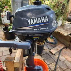 Yamaha 2.5 Hp Fourstroke