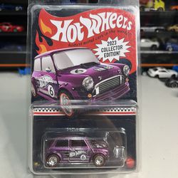 2023 Hot Wheels Morris Mini Collector Edition Target Mail in *IN HAND*