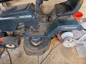 Craftsman Riding Mower