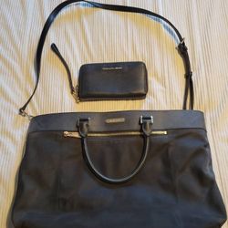 Michael Kors Purse And Wallet 