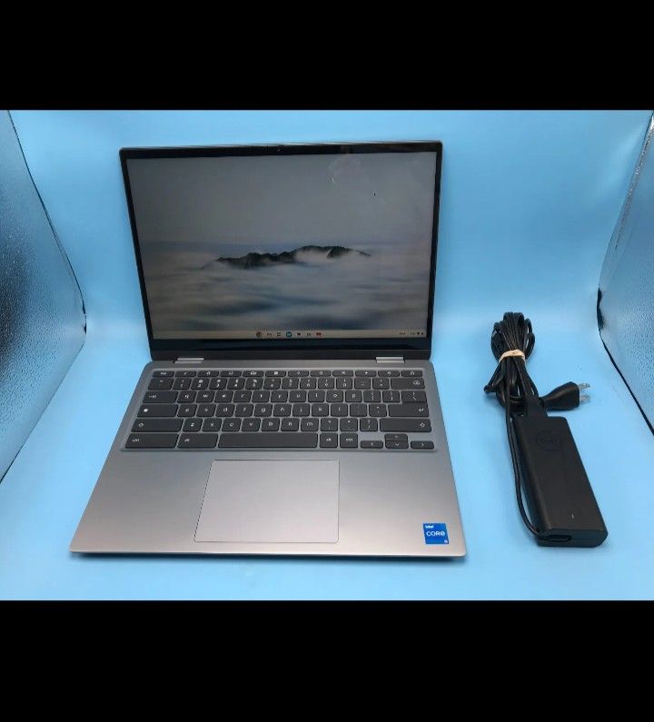 ( Laptop ) Dell Latitude 5430 Chromebook
intel Core i3
Wifi
Bluetooth
Webcam
64bit system
8GB RAM
256GB SSD