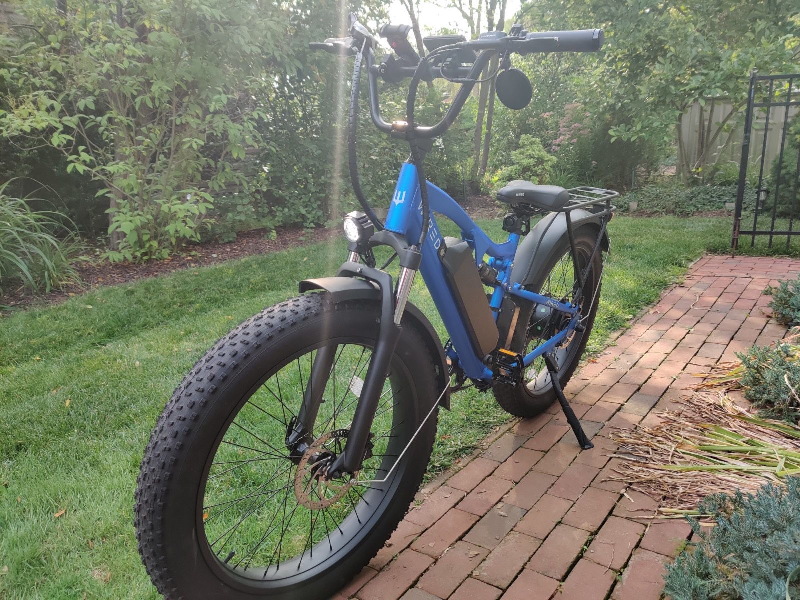 Wired Freedom eBike - 60 volt 2,000 watts
