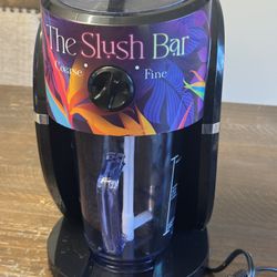 The slush bar maker