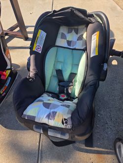 Travel System Car Seat never used with stroller