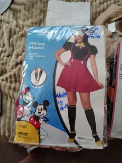 costumes $15-$25