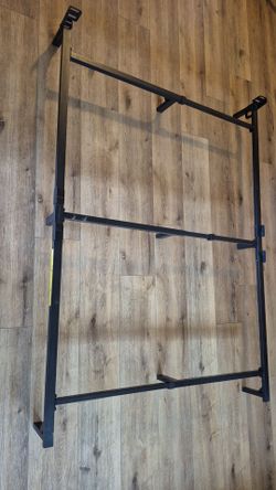 Black Steel bed frame